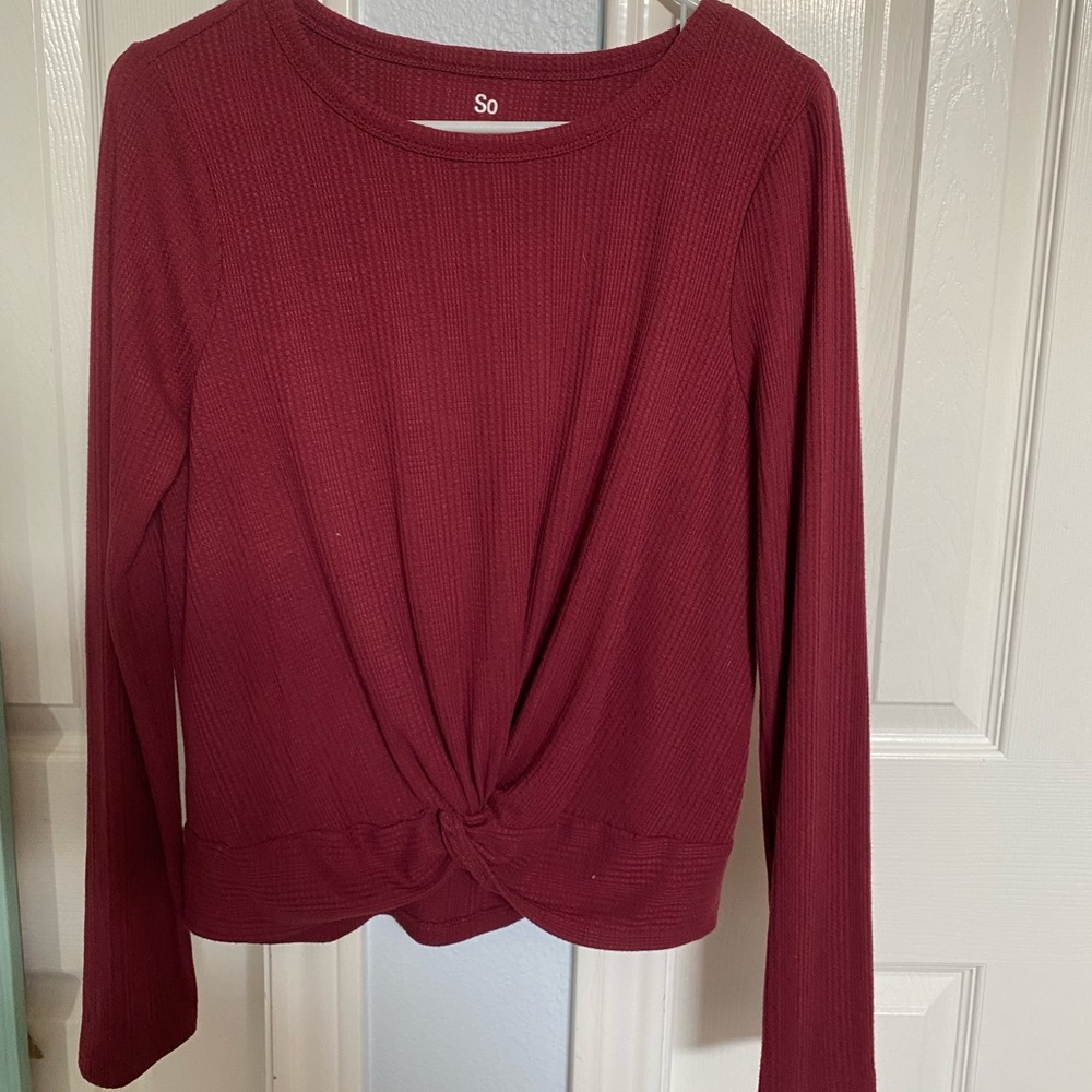 So sweater. Size Medium